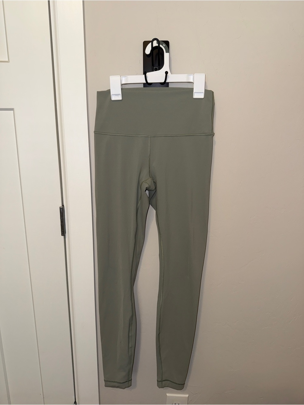 lululemon Wunder Train High-Waist Sage Green Leggings